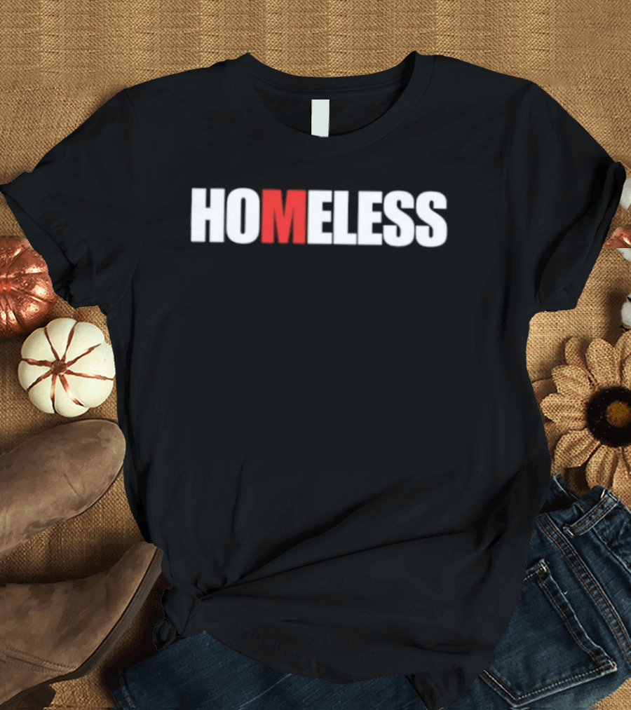 Parody M In Homeless Streetwear T-Shirt