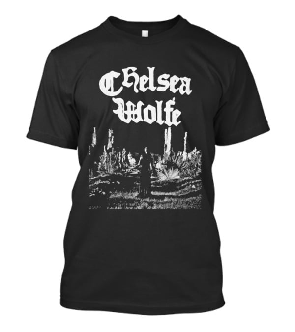 Chelsea Wolfe The Dark Forest Scene Gothic T-Shirt