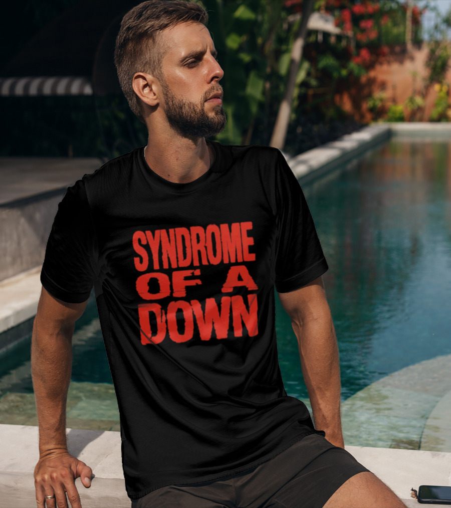 Syndrome Of A Down Metal Band Rock Music Fan Merchandise T-Shirt