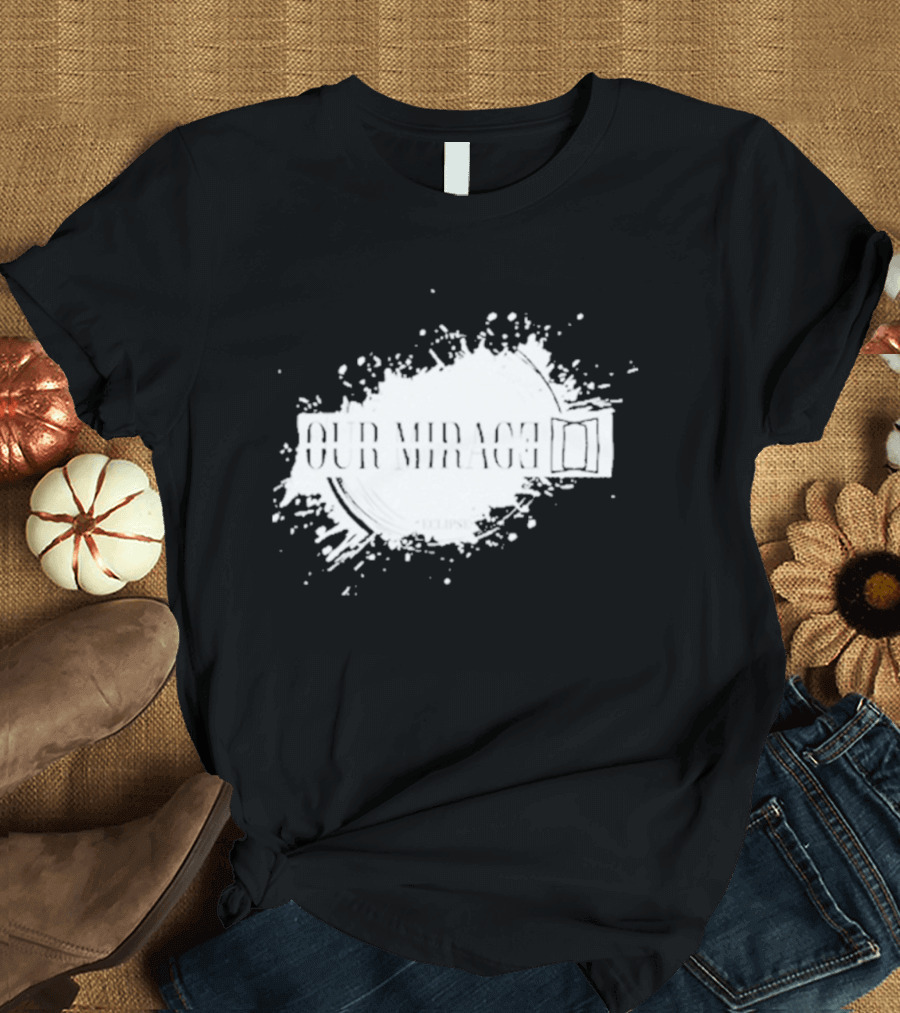 Our Mirage Eclipse Splatter T-Shirt