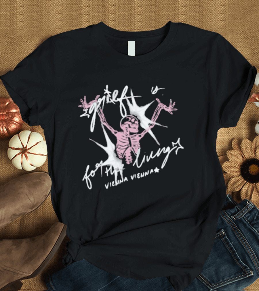 Midnight Jive For The Living Vienna Vienna T-Shirt