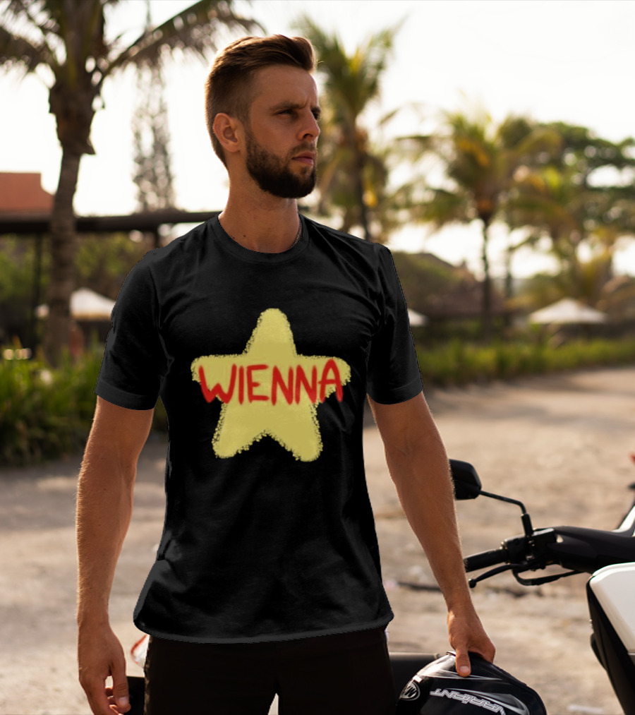 Vienna Star Yellow X Odynsravens Wienna Collaboration T-Shirt