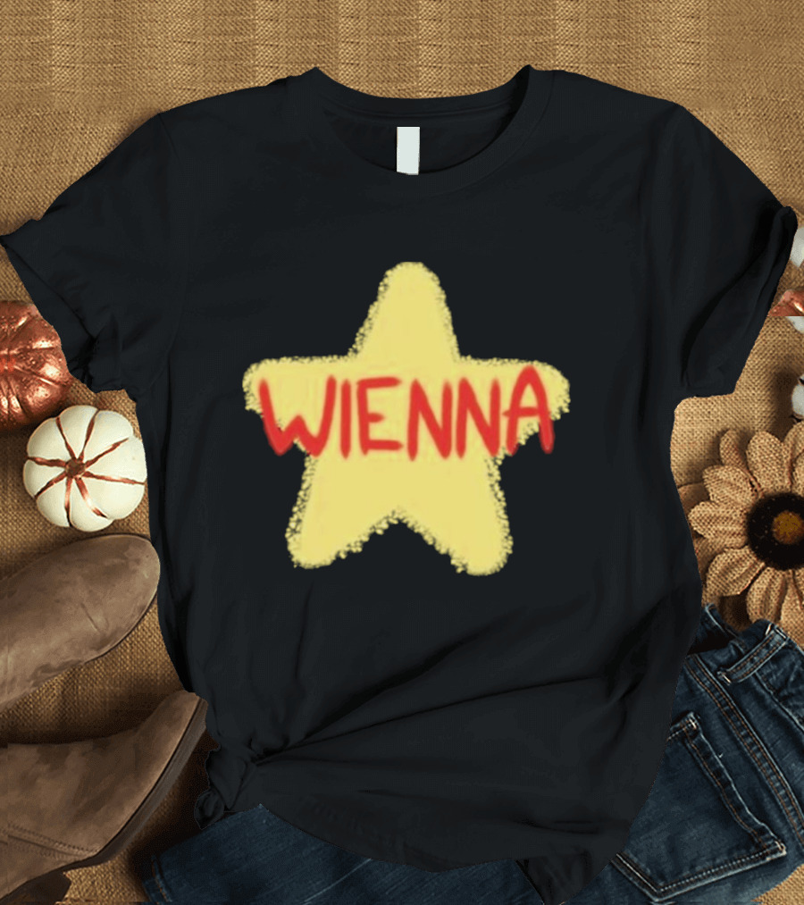 Vienna Star Yellow X Odynsravens Wienna Collaboration T-Shirt