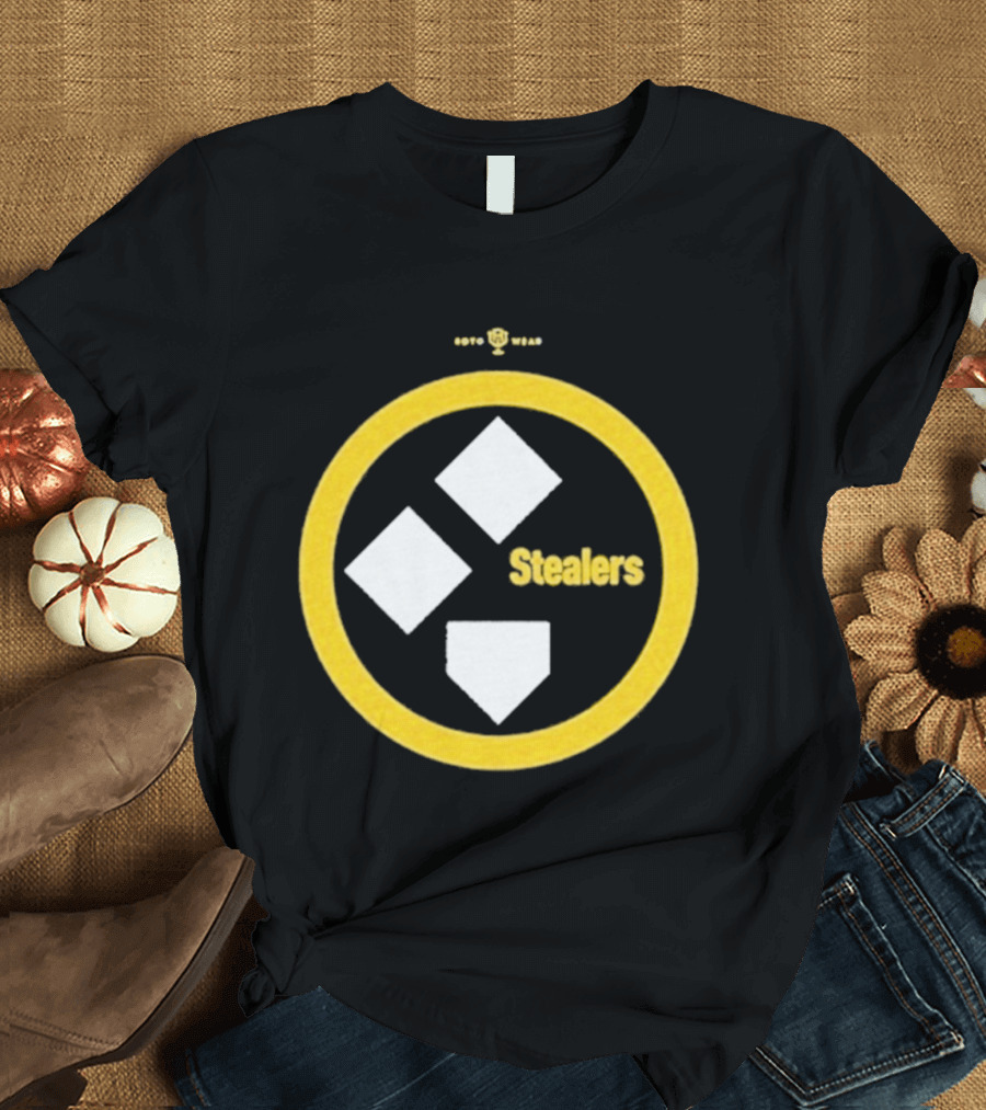 Pittsburgh Steelers Stealers T-Shirt