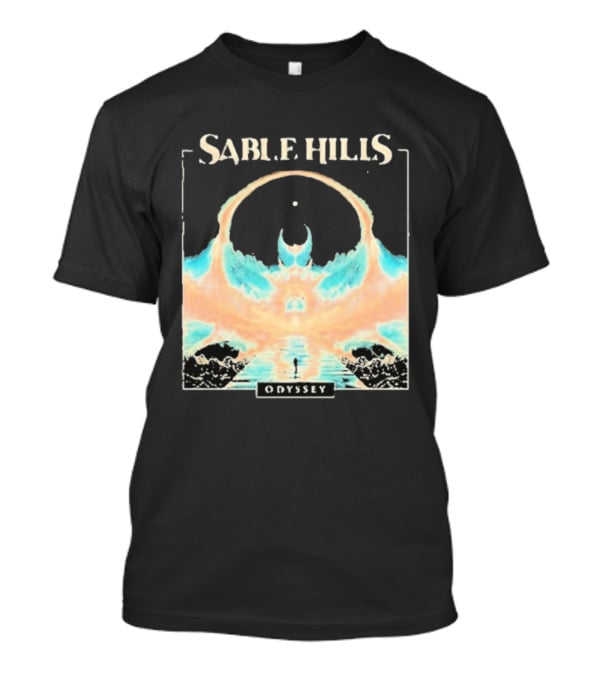 Sable Hills Odyssey Cosmic Adventure Vintage Aesthetic T-Shirt