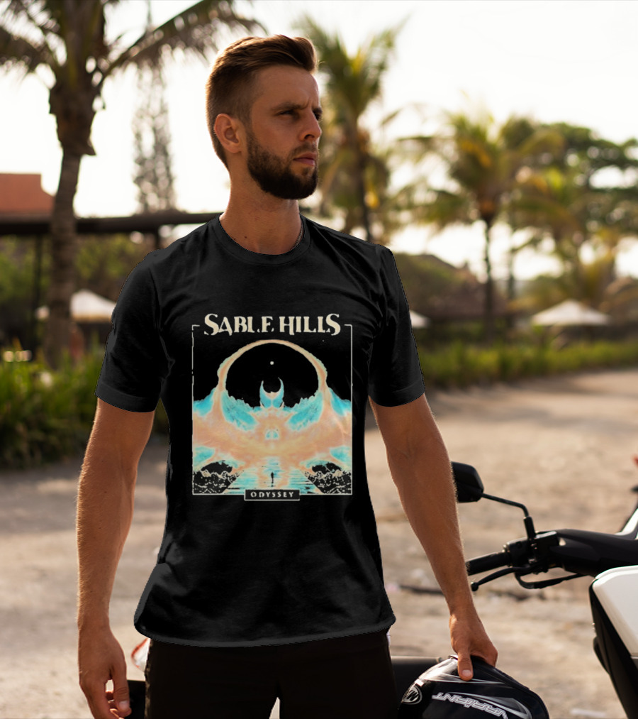 Sable Hills Odyssey Cosmic Adventure Vintage Aesthetic T-Shirt