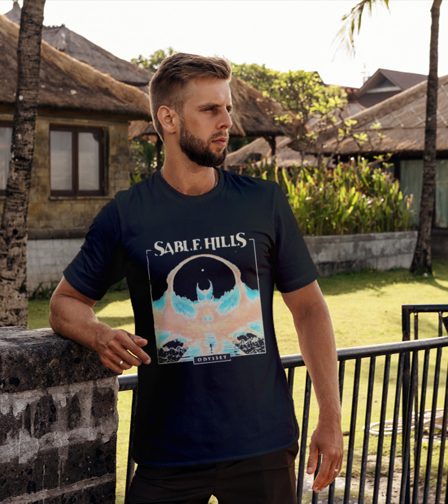 Sable Hills Odyssey Cosmic Adventure Vintage Aesthetic T-Shirt