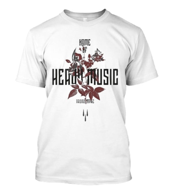 Arising Empire Home Of Heavy Music Floral T-Shirt