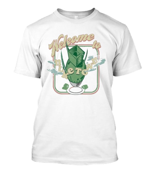 Welcome To Nuketown Call Of Duty Vintage Bomb T-Shirt