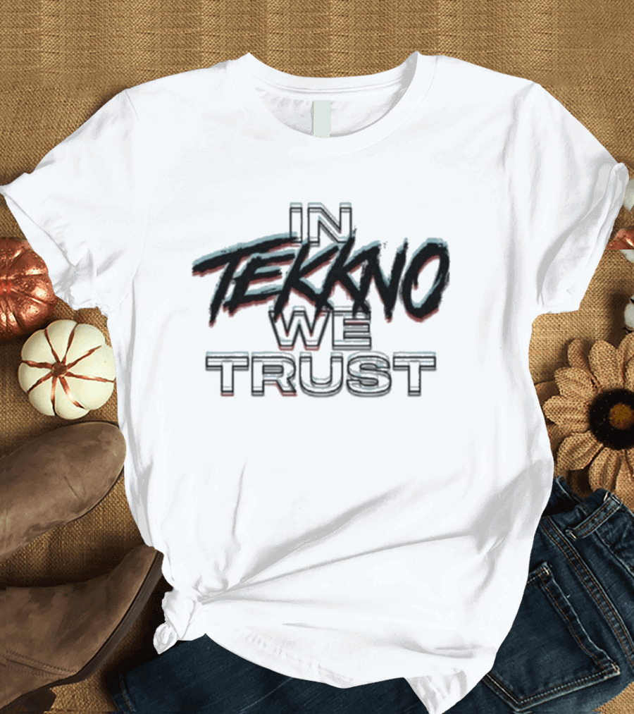 Electric Callboy In Tekkno We Trust T-Shirt