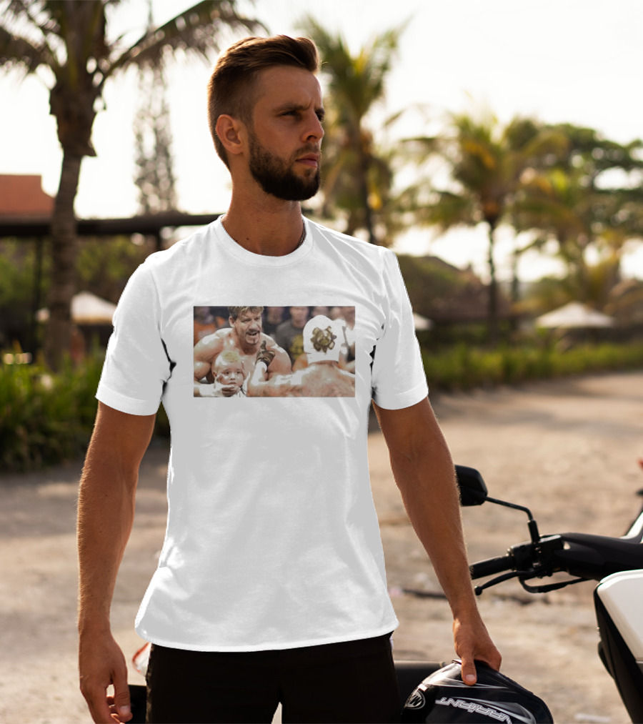 Masked High Flyer And Wrestling Legend T-Shirt