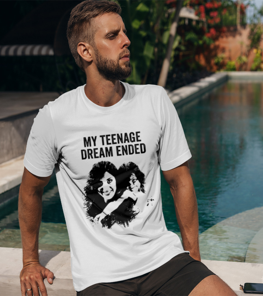 Farrah Abraham Teen Mom My Teenage Dream Ended Book T-Shirt