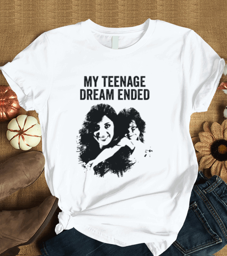 Farrah Abraham Teen Mom My Teenage Dream Ended Book T-Shirt