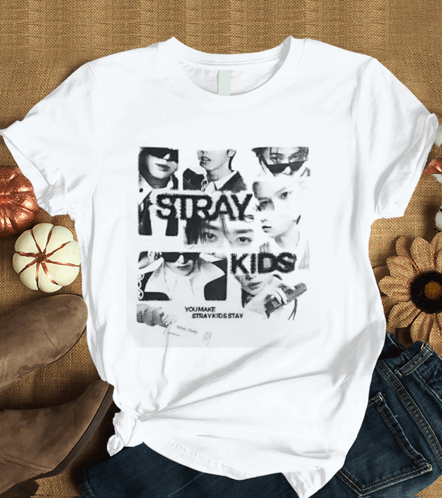 Stray Kids Stay You Make Stray Stay Vol 1 Album Launch T-Shirt