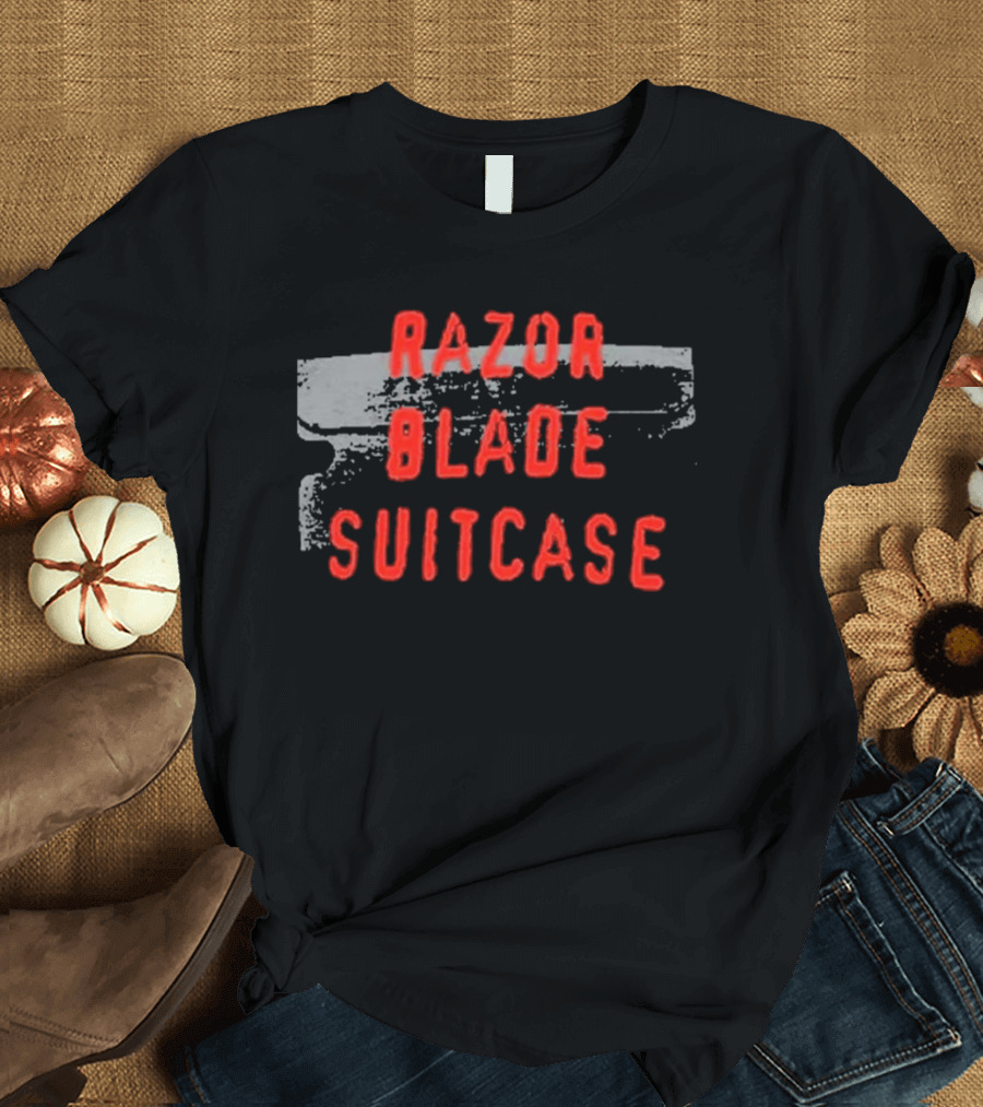 Bush Razorblade Suitcase Vintage Band Merchandise T-Shirt