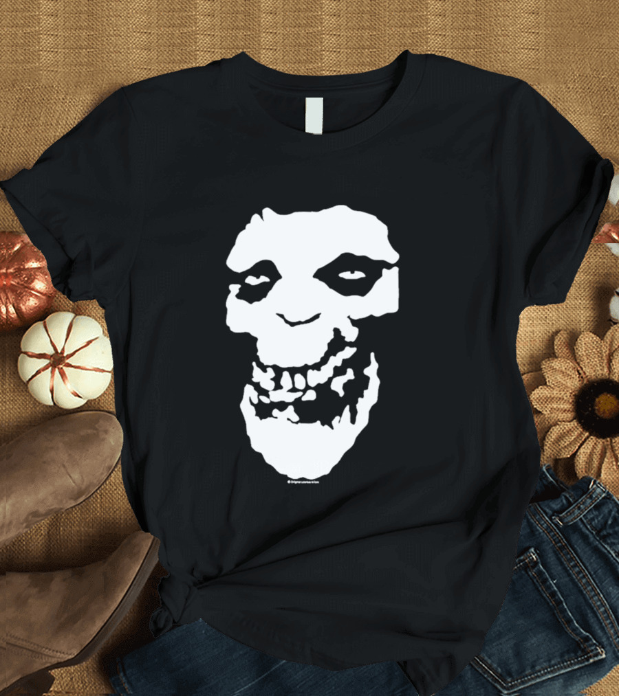 Halftime A Bathing Ape Misfits Fiend Skull T-Shirt