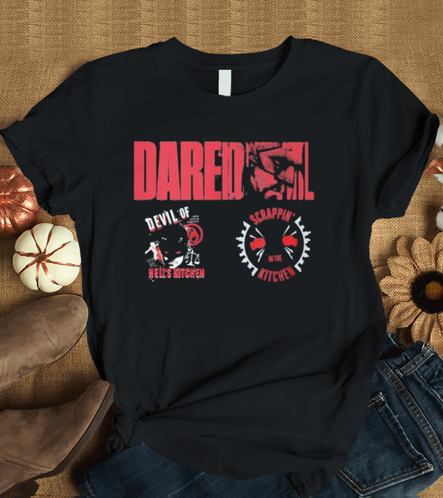 DAREDEVIL Devil Of Hell's Kitchen Scrappin T-Shirt