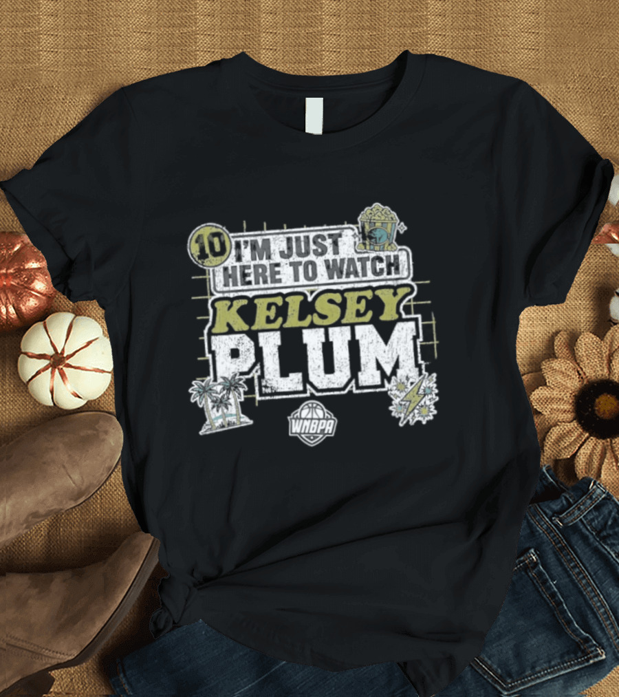 Kelsey Plum 10 Los Angeles Sparks WNBA Fan Favorite T-Shirt
