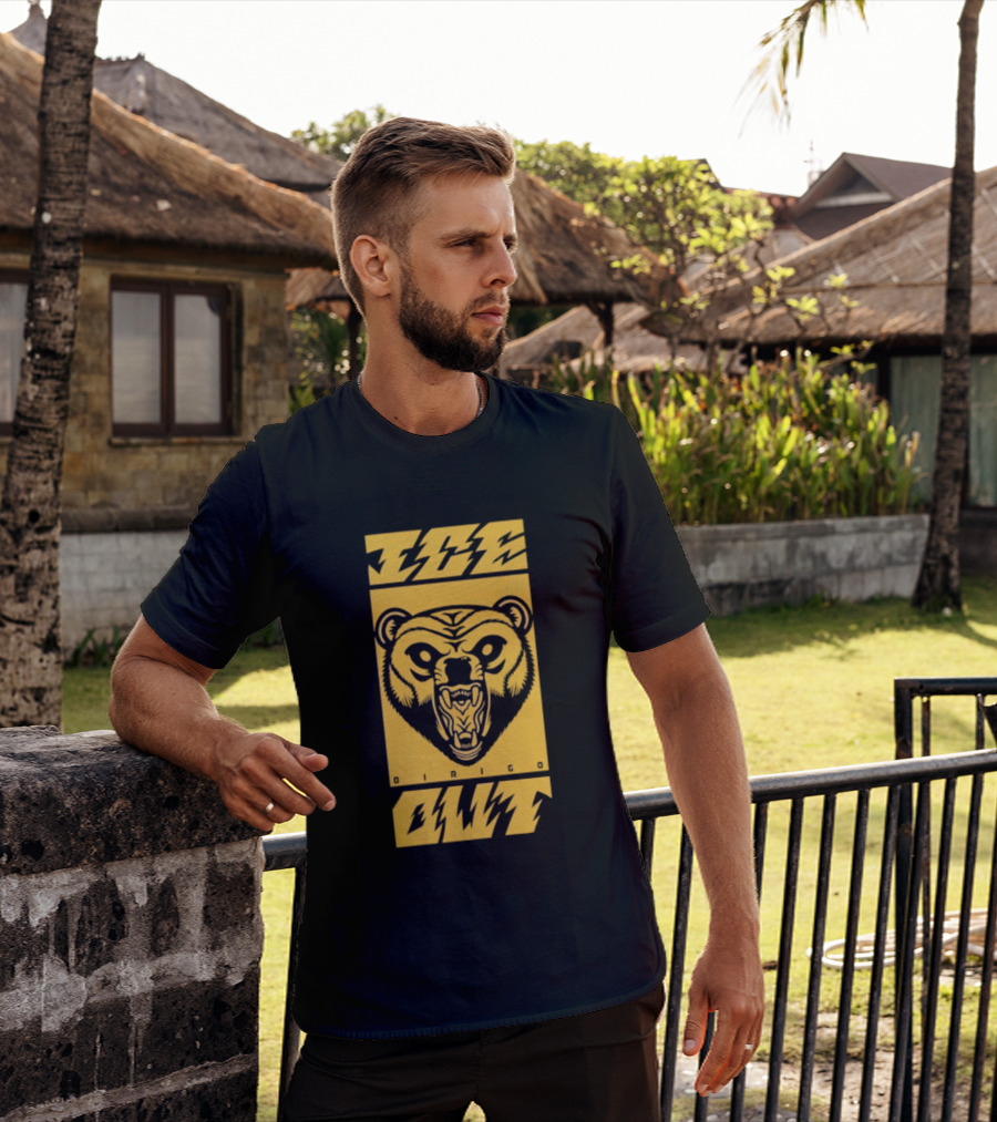 Ice Out Dirigo Bear T-Shirt
