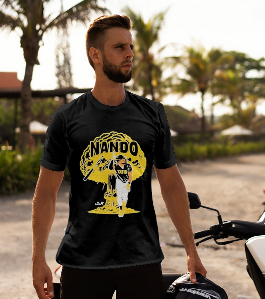 Fernando Tatis Jr Nando Baseball Explosion T-Shirt