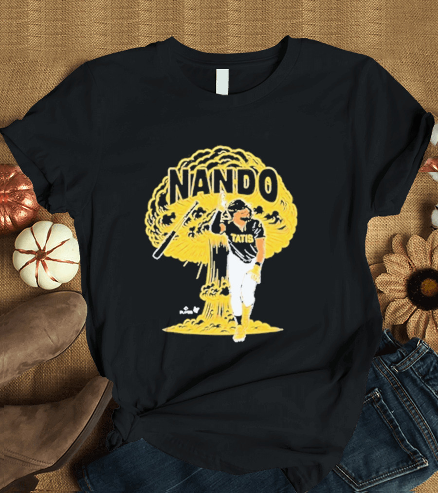 Fernando Tatis Jr Nando Baseball Explosion T-Shirt