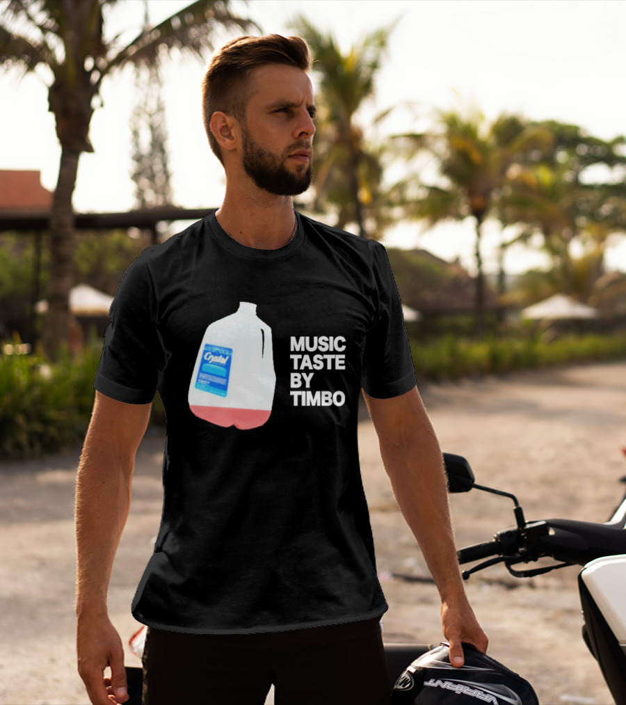 Legendary Crystal Water Jug Music Taste By Timbo T-Shirt