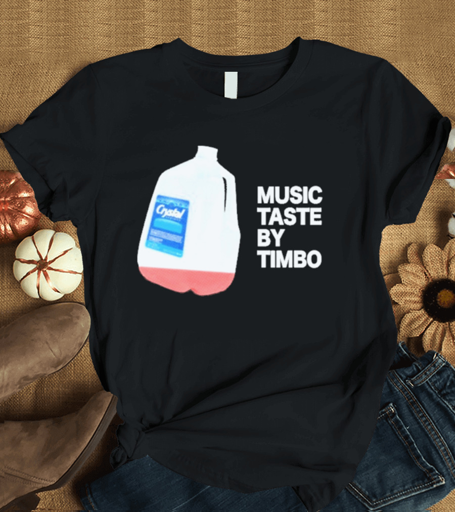 Legendary Crystal Water Jug Music Taste By Timbo T-Shirt