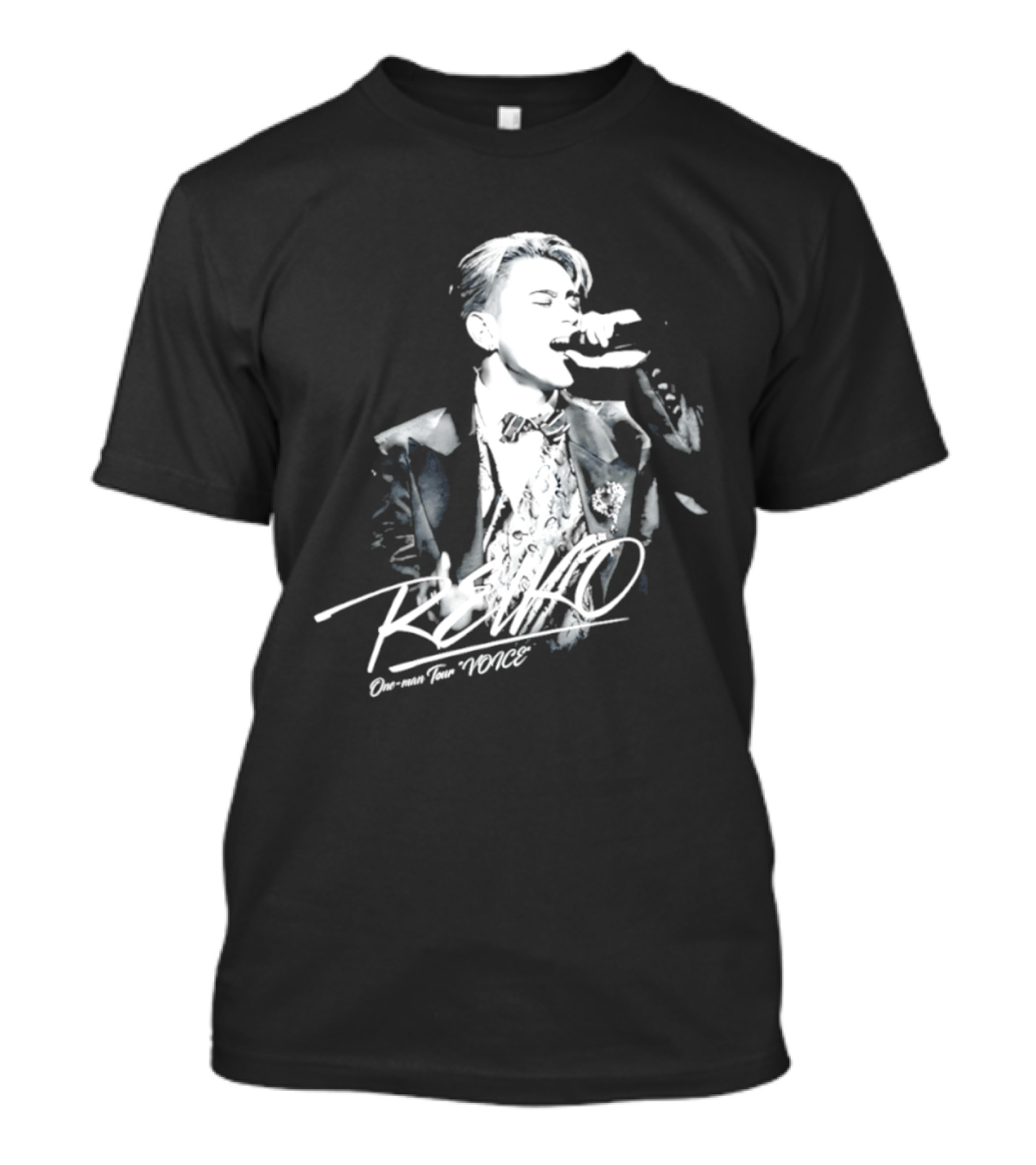 Reiko One Man Tour 2026 Voice Memorial T-Shirt