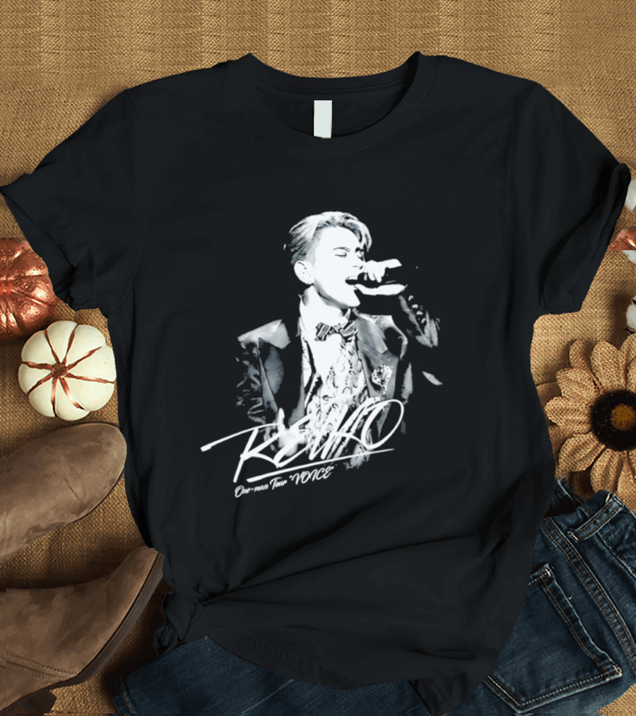 Reiko One Man Tour 2026 Voice Memorial T-Shirt
