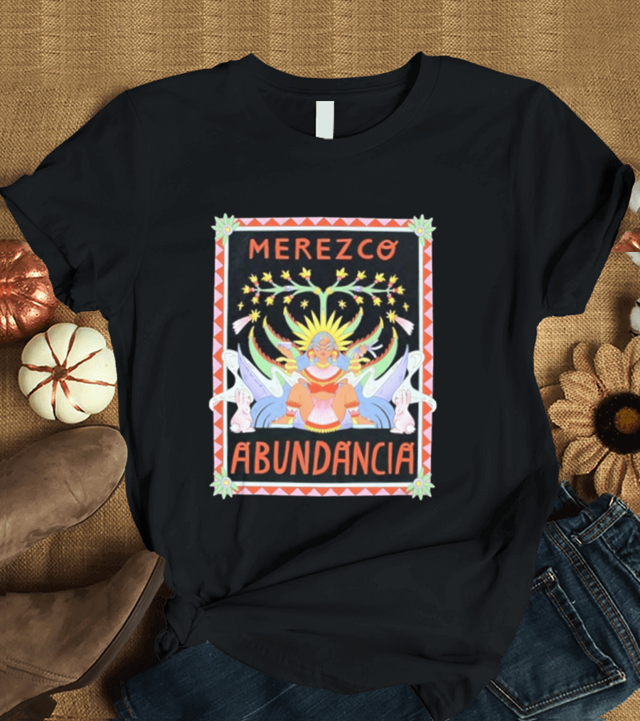 Merezco Abundancia Aztec Goddess Mayahuel T-Shirt