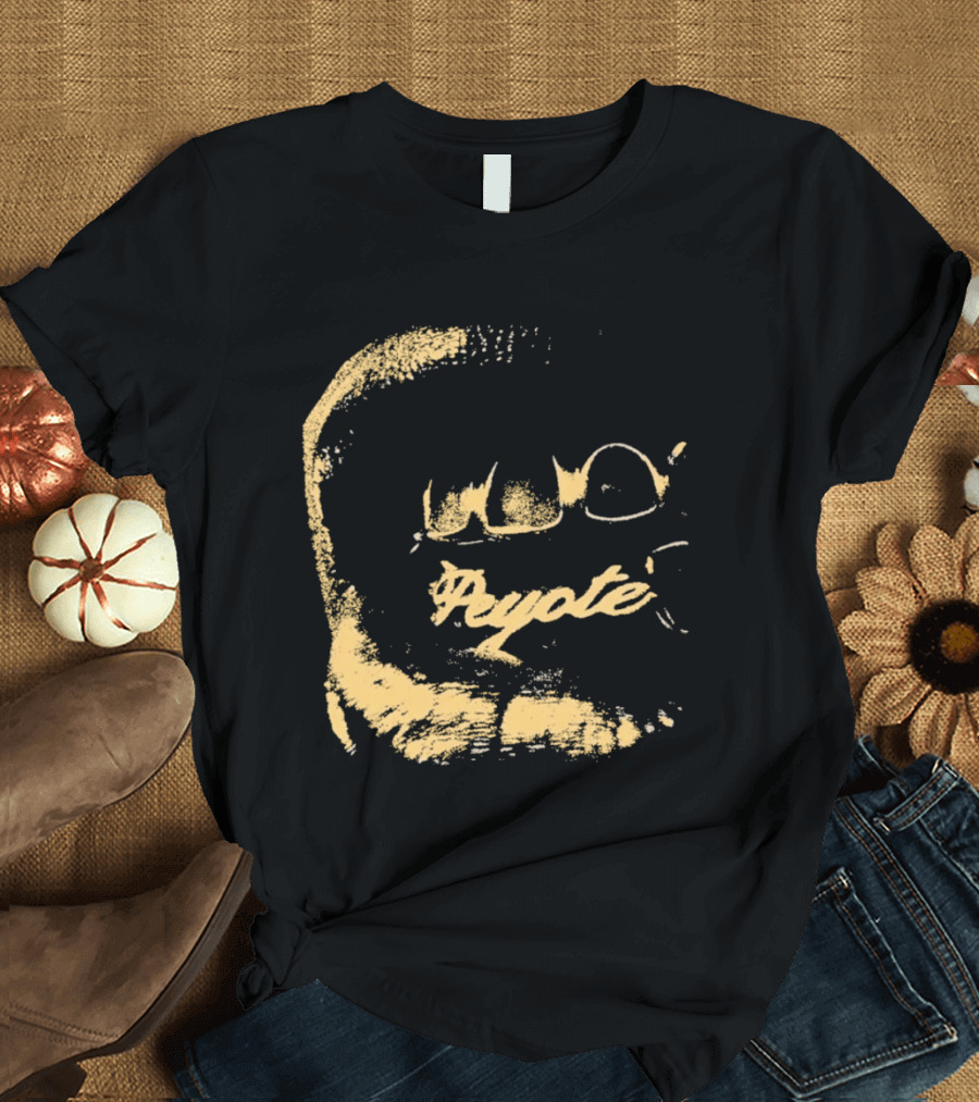 Rocnation Ambre Peyote Yellow Graphic On T-Shirt