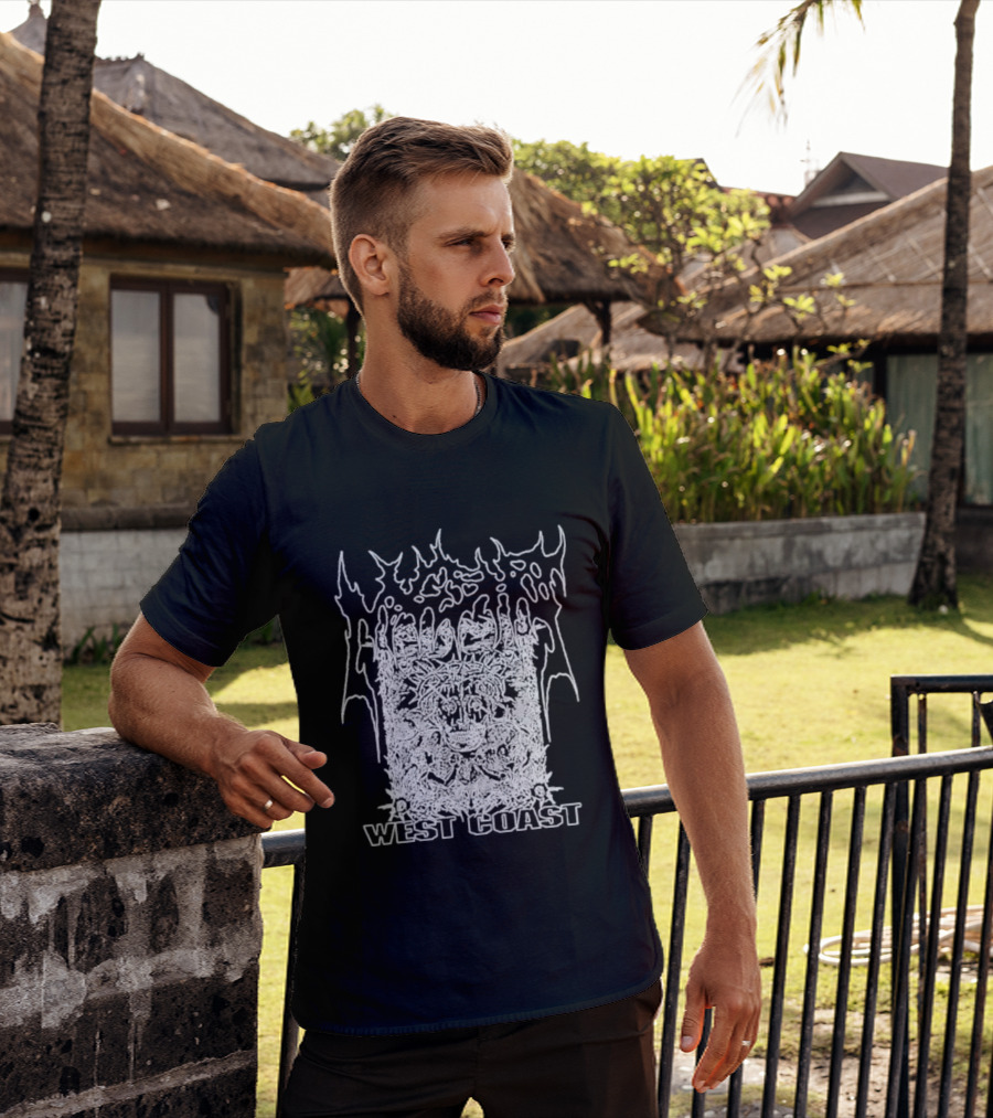 Shot West Coast All The Devils Are Here T-Shirt