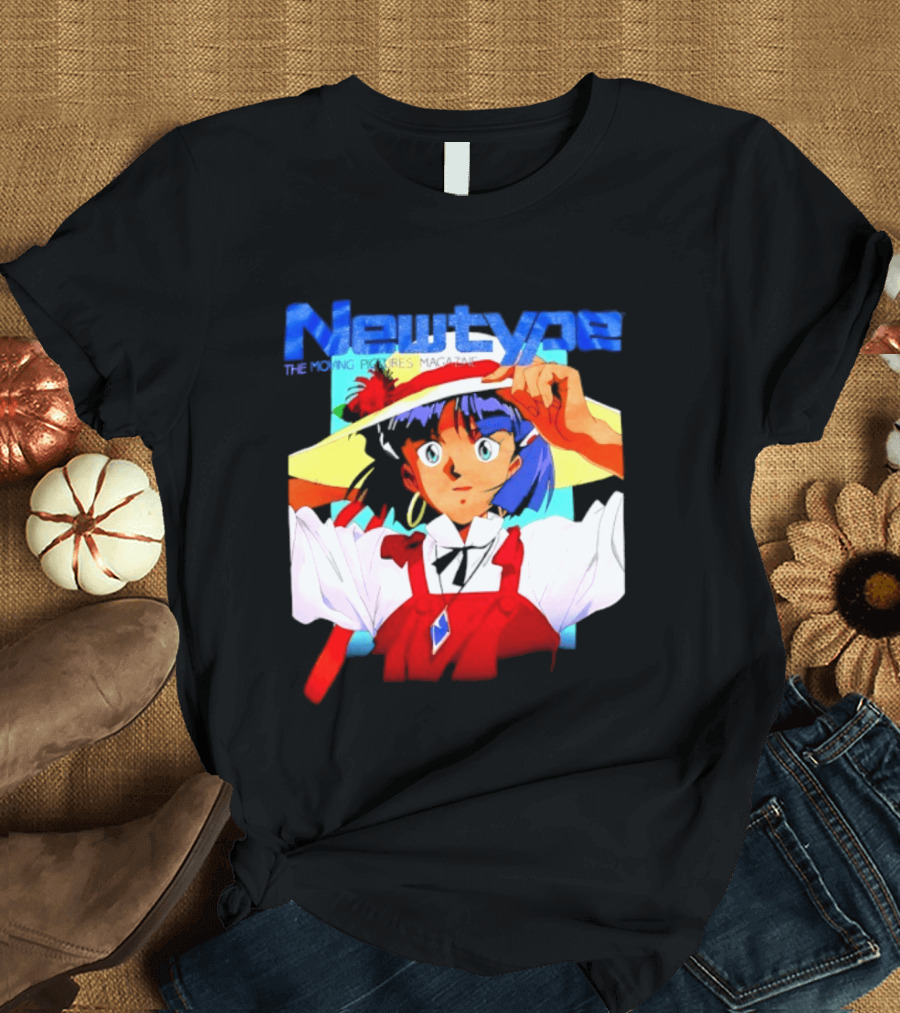 Newtype The Moving Pictures Anime Magazine T-Shirt