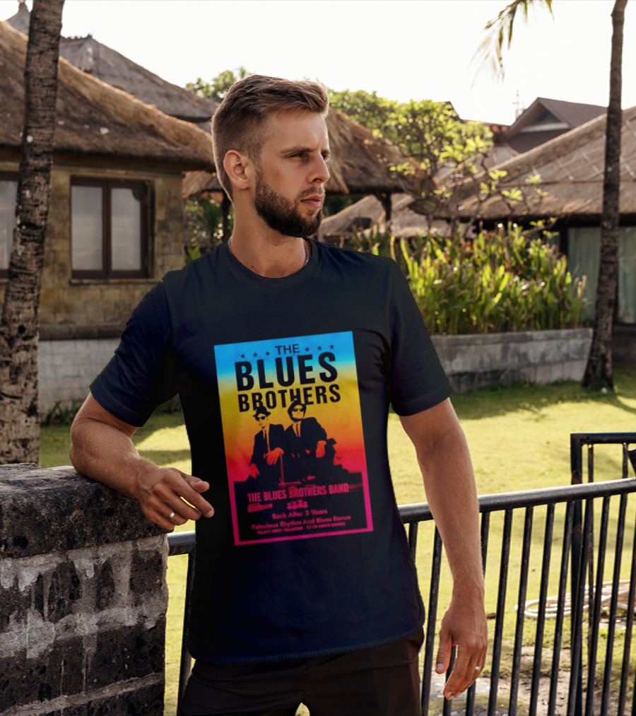 The Blues Brothers Band Back After 3 Years Fabulous Rhythm And Blues Revue T-Shirt