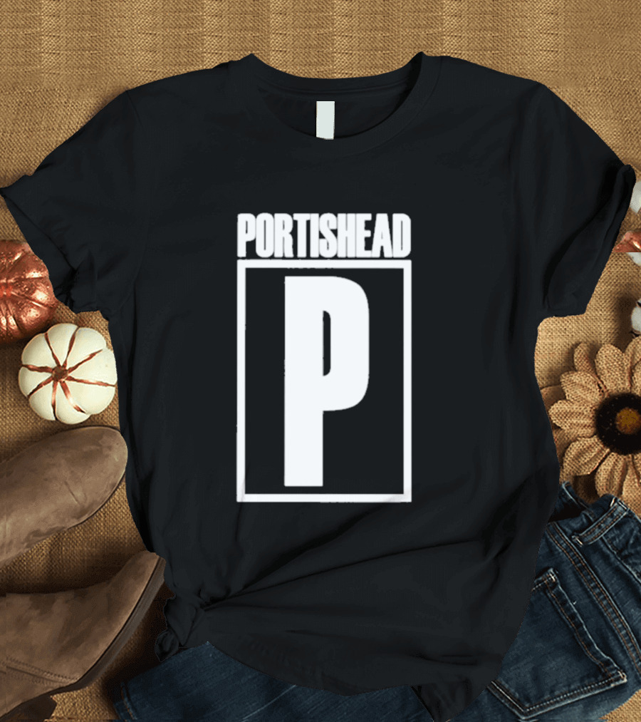 Portishead P Block Lettering T-Shirt
