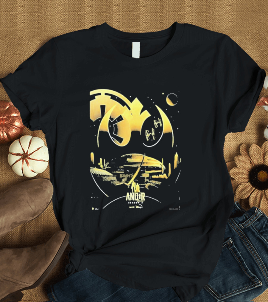 The Rebellion Is Back Andor Star Wars Season 2 Nada Maktari April 22 2025 T-Shirt