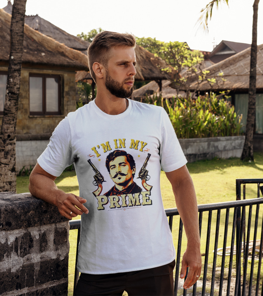 I'm In My Prime Western Cowboy T-Shirt