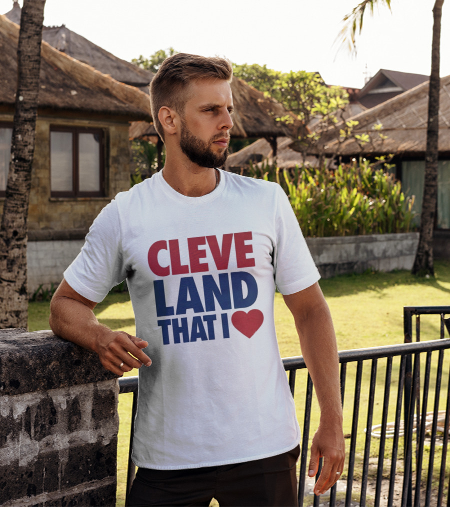 Cleveland That I Love Heart T-Shirt