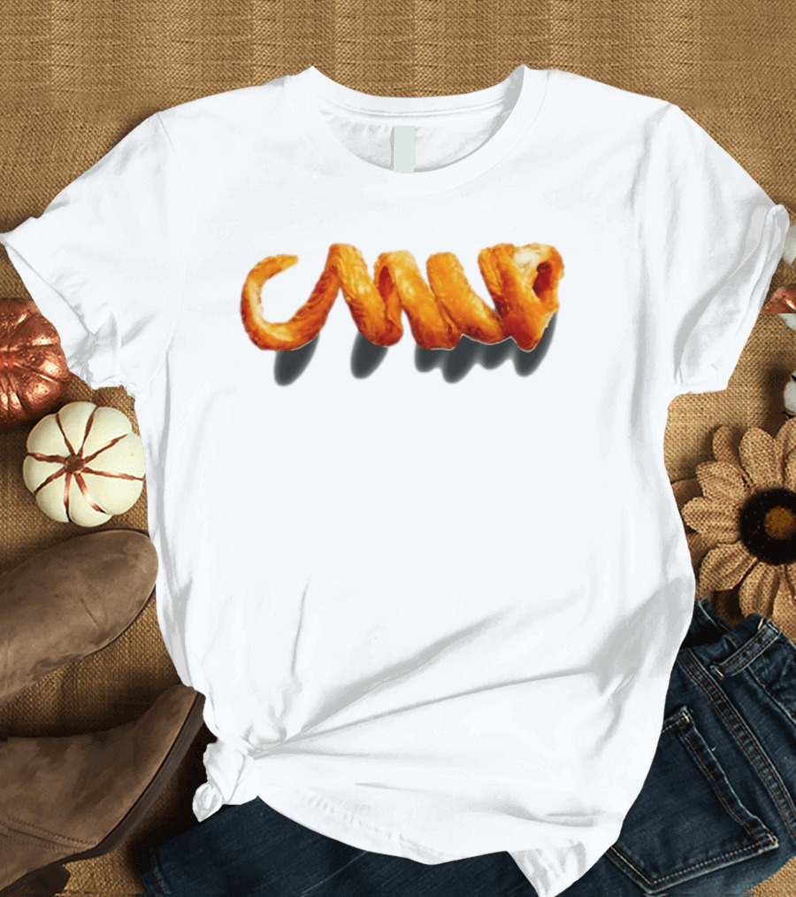 CNN Curly Fries T-Shirt