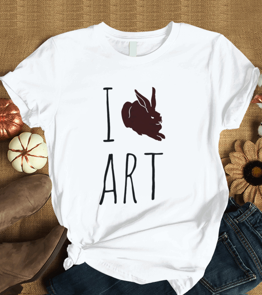 I Love Rabbit T-Shirt