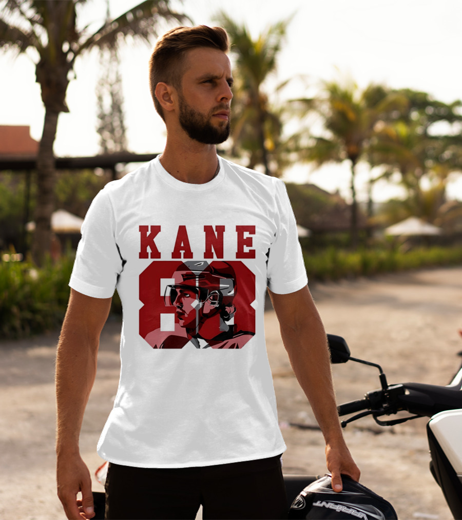 Kane 88 Chicago Hockey Patrick T-Shirt