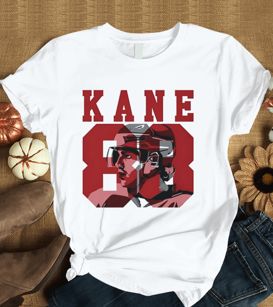 Kane 88 Chicago Hockey Patrick T-Shirt
