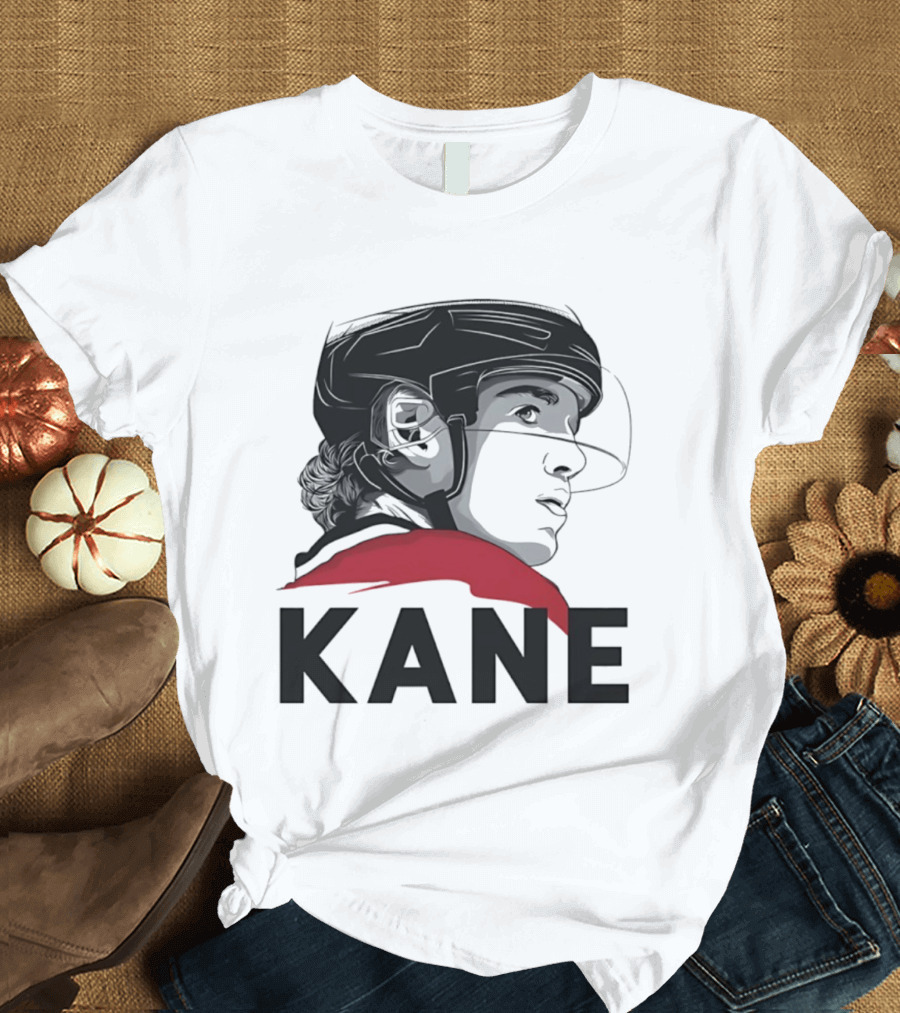 Patrick Kane Chicago Blackhawks Icon NHL Hockey Legend T-Shirt