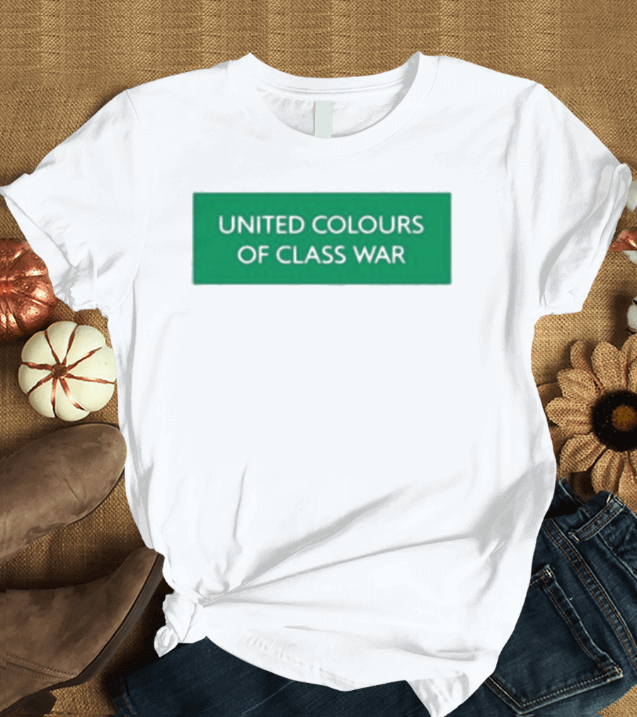 United Colours Of Class War Jumper T-Shirt