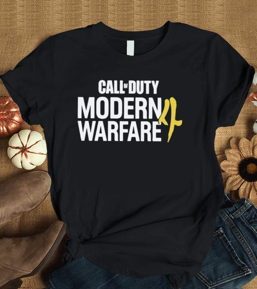 Call Of Duty Modern Warfare 4 T-Shirt