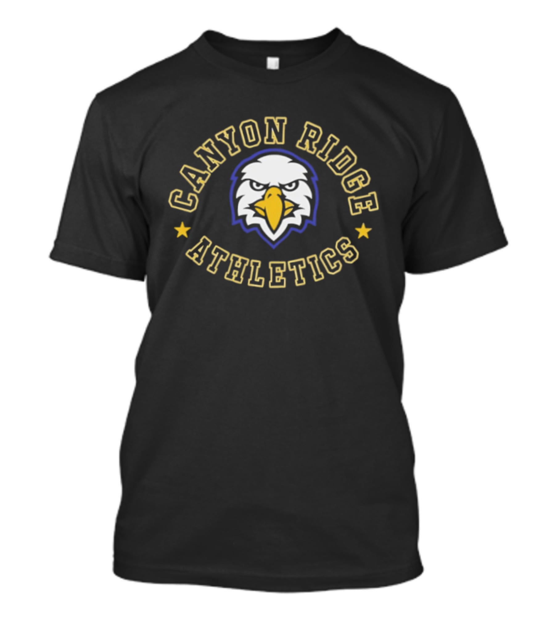 Canyon Ridge Eagles Athletics Star T-Shirt