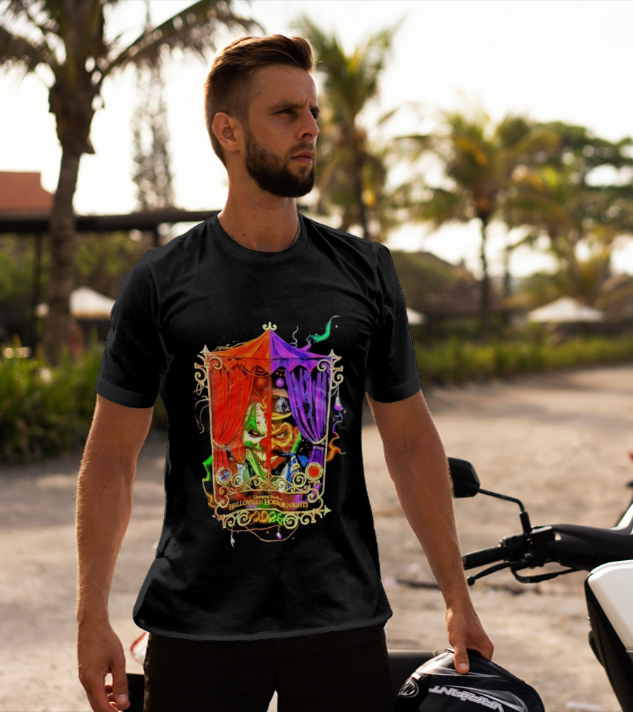 Jack The Clown Dr. Oddfellow Universal Studios Halloween Horror Nights 2026 T-Shirt