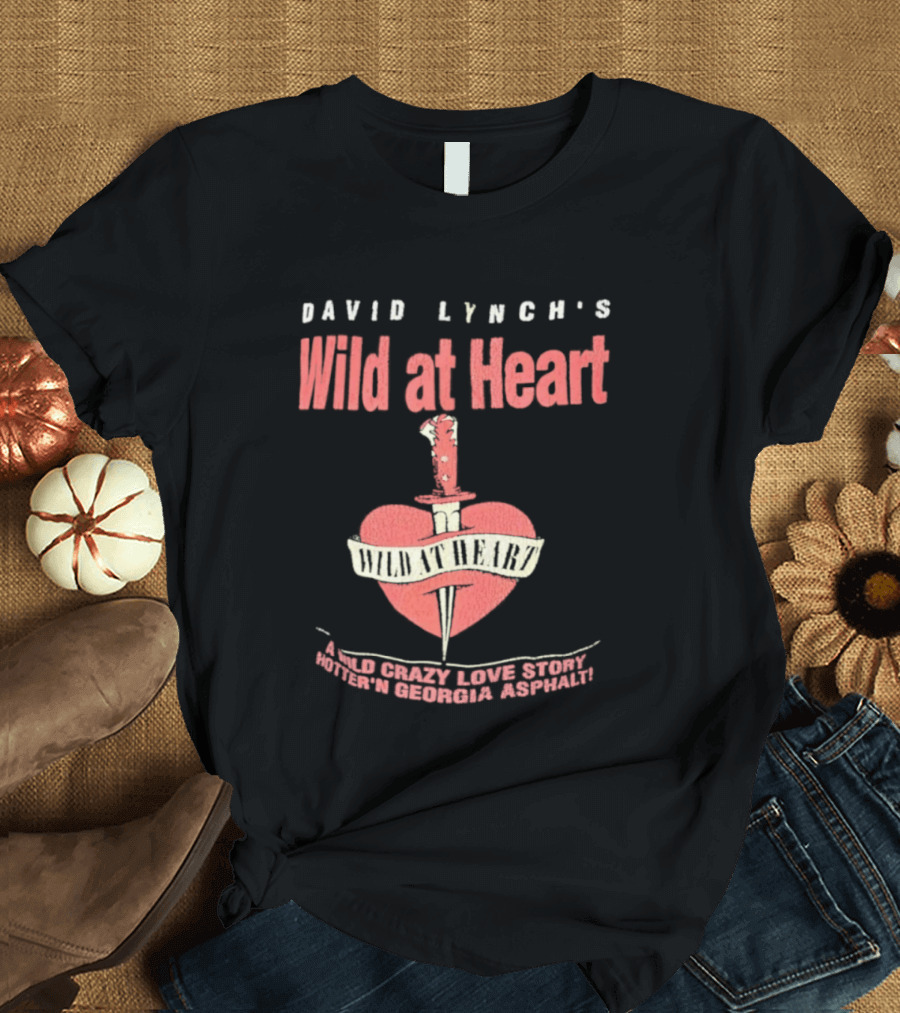 David Lynch's Wild At Heart 1990 Follow Your Dreams Snake's Own Symbolism T-Shirt