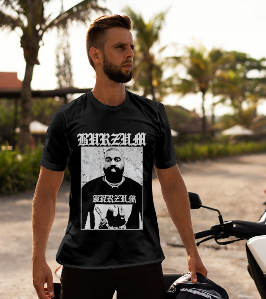 Kanye West Burzum Black Metal T-Shirt