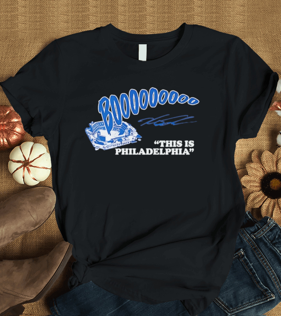 Booooo This Is Philadelphia Phillies Stadium T-Shirt